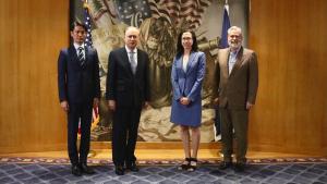 OPCW Director-General pays official visit to Washington, D.C. 