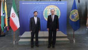 OPCW Director-General meets with Iran’s Deputy Foreign Minister 
