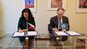 Czech Republic contributes CZK 300,000 to OPCW assistance and protection activities