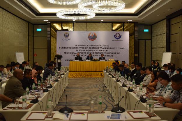 OPCW Member States from Asia Strengthen National Customs Training Programmes