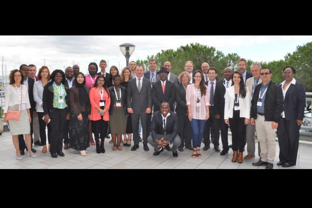 Participants at a workshop on Policy and Diplomacy for Scientists in Trieste