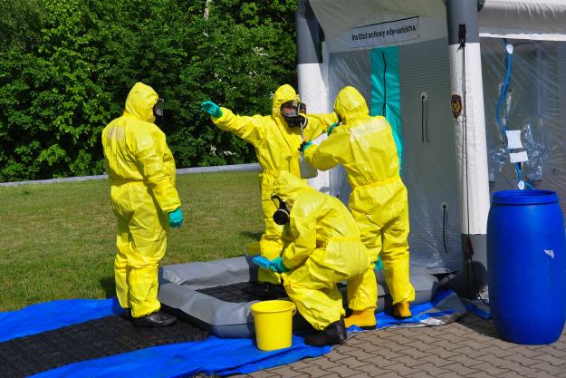 First responders enhance leadership skills for chemical emergencies in Czech Republic