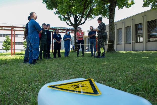 Swiss course prepares responders for chemical incidents