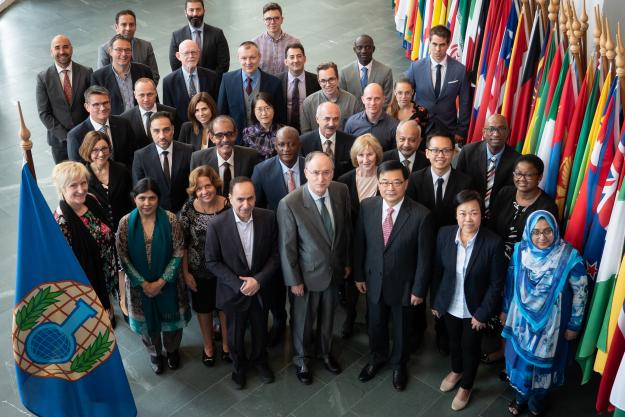 Miembros del Consejo Consultivo Científico de la OPAQ de 2019