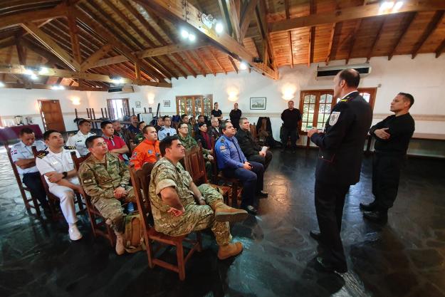 Participants at an Advanced Course on Managing Chemical Emergencies