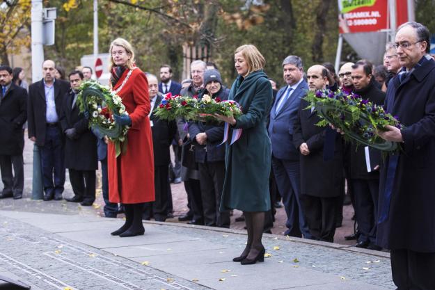 OPCW Pays Tribute to All Victims of Chemical Warfare at Remembrance Day