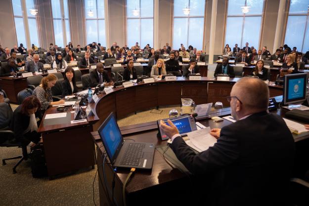 Participants at the Twentieth Annual Meeting of National Authorities