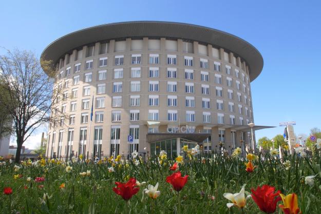 Headquarters of the Organisation for the Prohibition of Chemical Weapons (OPCW), located in The Hague, The Netherlands.