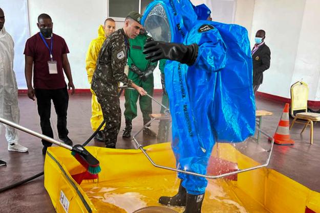 Portuguese-speaking countries advance chemical emergency management knowledge