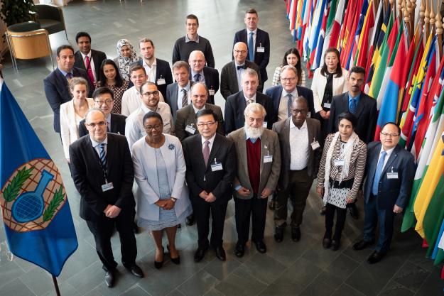Participants at the Workshop on Developing Tools for Chemical Safety and Security