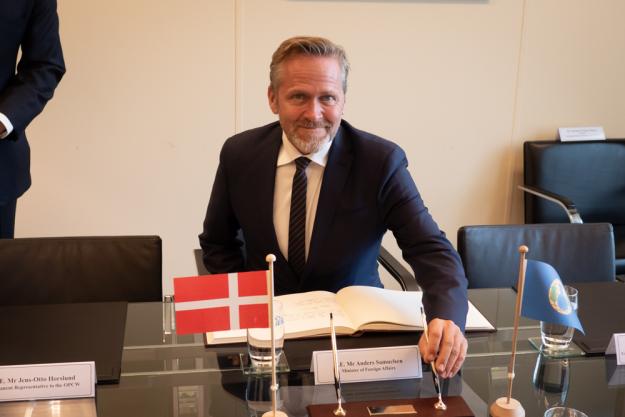 Minister of Foreign Affairs of the Kingdom of Denmark, H.E. Mr Anders Samuelsen