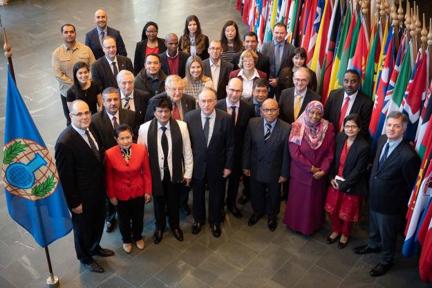 Participants at the workshop on “Green and Sustainable Chemistry: Fostering Safety and Security through Innovation”