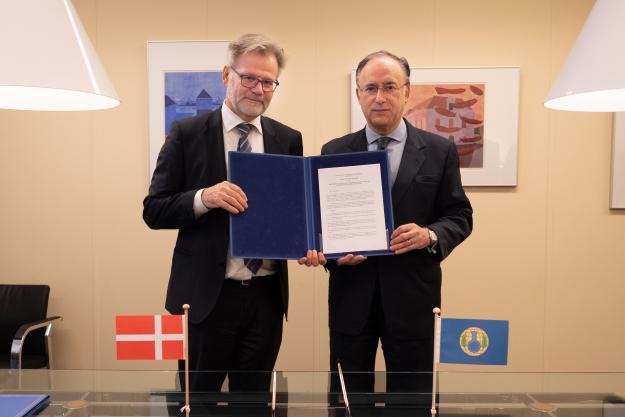 Denmark Contributes DKK 600,000 to OPCW Team to Identify Perpetrators of Chemical Weapons Use