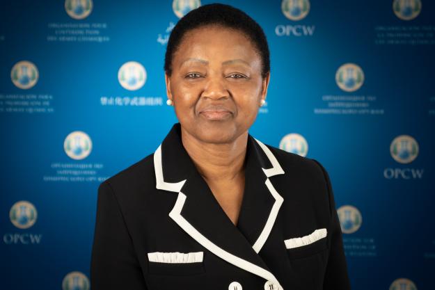 OPCW Deputy Director-General, H.E. Ambassador Odette Melono