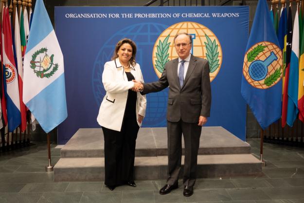 Guatemala’s Minister of Foreign Affairs Visits OPCW