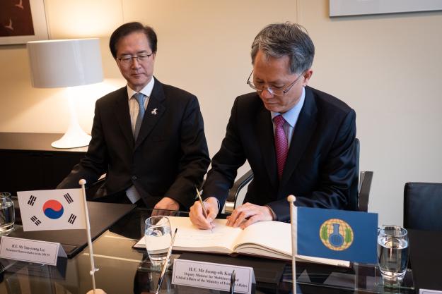 Republic of Korea’s Deputy Foreign Minister for Multilateral and Global Affairs Visits OPCW