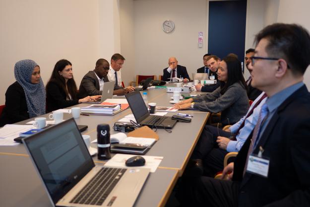 Participants at the Workshop on Developing Tools for Chemical Safety and Security