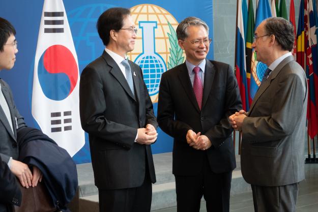 Republic of Korea’s Deputy Foreign Minister for Multilateral and Global Affairs Visits OPCW
