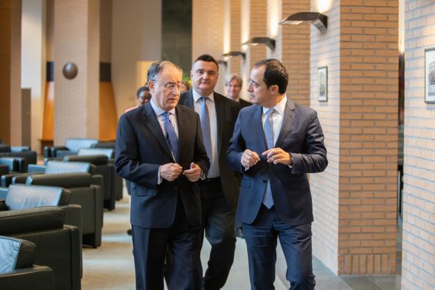 Minister of Foreign Affairs of Cyprus Visits OPCW