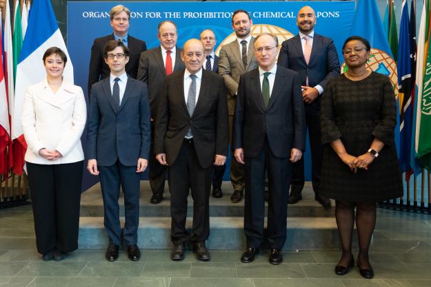 France’s Minister of Europe and Foreign Affairs Visits OPCW | OPCW