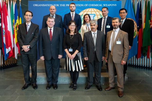 Legal Workshop Organised to Support the National Implementation of the Chemical Weapons Convention in Syria