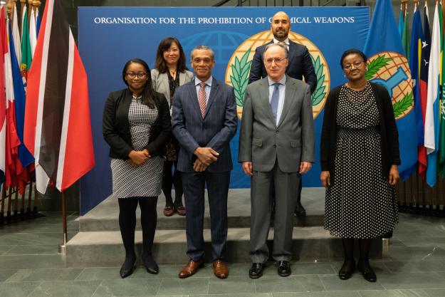 Minister of Foreign and CARICOM Affairs of the Republic of Trinidad and Tobago Visits OPCW