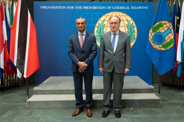 Minister of Foreign and CARICOM Affairs of the Republic of Trinidad and Tobago Visits OPCW