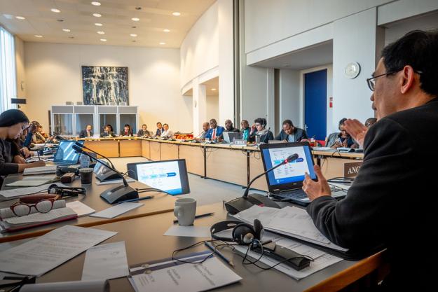 Global Stakeholders Forum held in The Hague from 3 to 5 December 2019. 