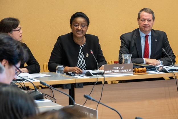 Global Stakeholders Forum held in The Hague from 3 to 5 December 2019.