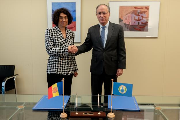 Andorra Contributes €5,000 to Future OPCW Centre for Chemistry and Technology