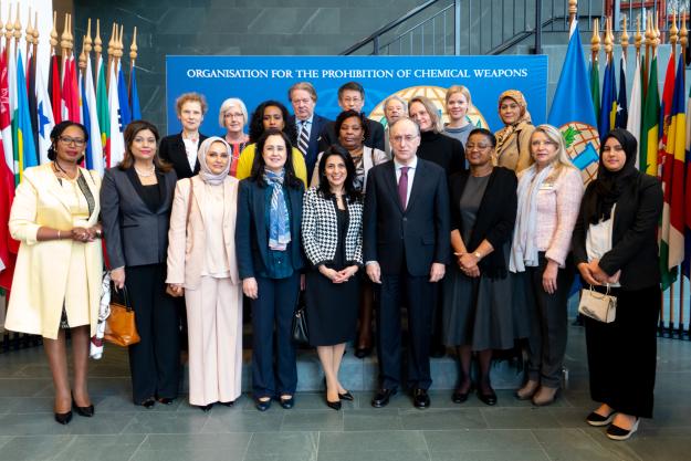 The Hague Ambassadors’ Spouses Association Visits the OPCW