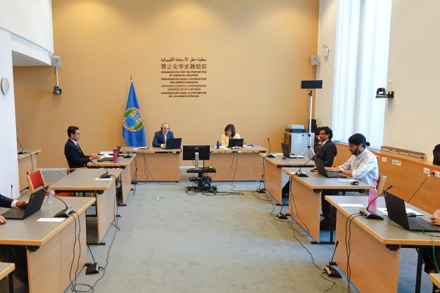 Nineteenth Regional Meeting of National Authorities organised by the Organisation for the Prohibition of Chemical Weapons