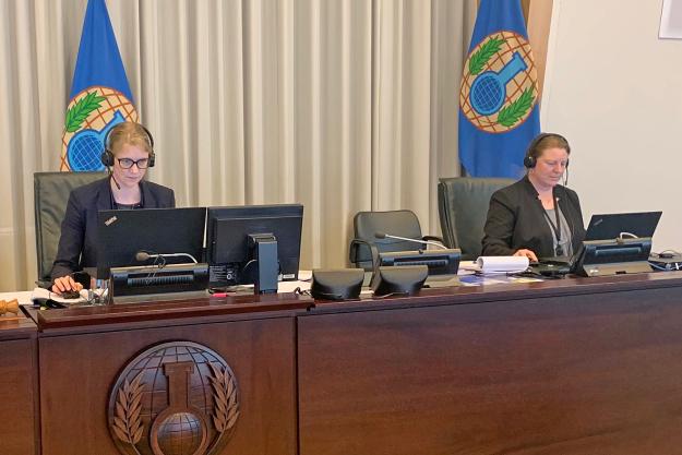 OPCW Confidentiality Commission Elects New Chairperson