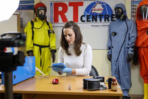Russian Speaking First Responders Trained in Protection Against Chemical Weapons