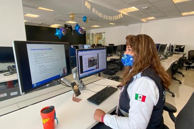 First Responders from Latin America and the Caribbean reinforce emergency decontamination skills