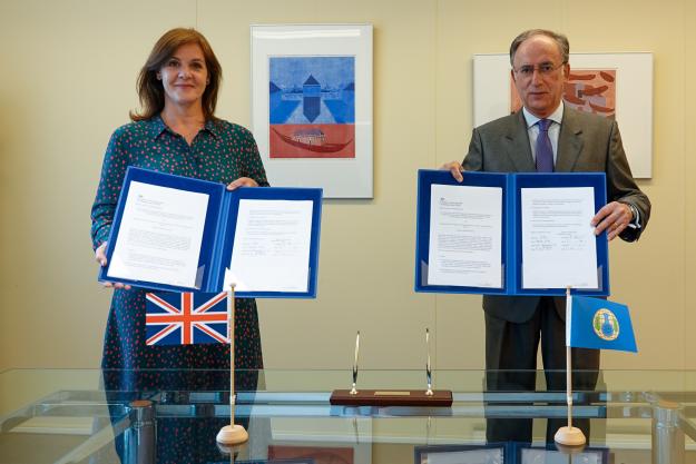 United Kingdom makes £750,000 voluntary contribution in support of OPCW priorities