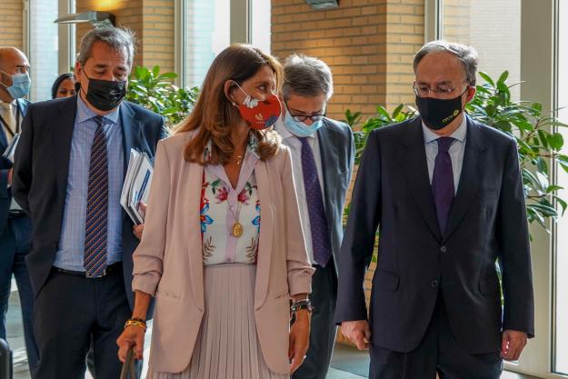 Colombia's Vice President and Minister of Foreign Affairs visits the OPCW 