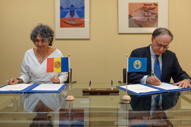 Andorra contributes €11,000 to Trust Fund for Victims of Chemical Weapons and future OPCW Centre for Chemistry and Technology 