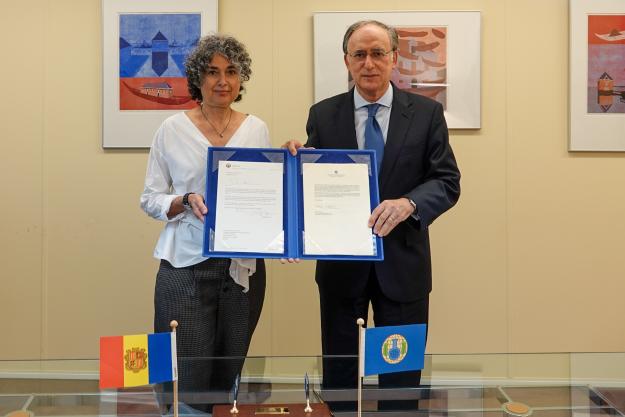 Andorra contributes €11,000 to Trust Fund for Victims of Chemical Weapons and future OPCW Centre for Chemistry and Technology 