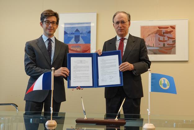 France contributes €230,000 to fund special projects under the OPCW Programme for Africa 