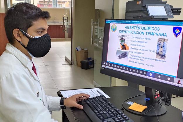 Latin American and Caribbean First Responders improve knowledge of decontamination management