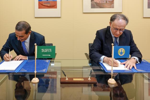 Saudi Arabia contributes €50,000 to future OPCW Centre for Chemistry and Technology 