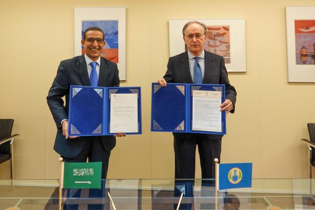 Saudi Arabia contributes €50,000 to future OPCW Centre for Chemistry and Technology 