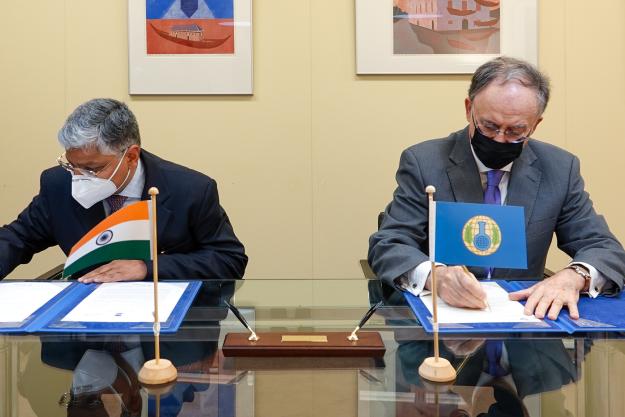 India contributes €20,000 to future OPCW Centre for Chemistry and Technology 