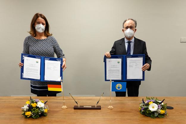 Germany contributes €1 million towards OPCW training programmes to be delivered at new ChemTech Centre
