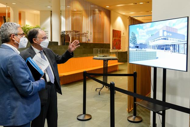 Vice-Minister of Multilateral Affairs of Costa Rica visits the OPCW