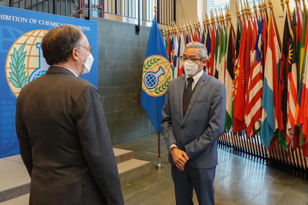 Vice-Minister of Multilateral Affairs of Costa Rica visits the OPCW 