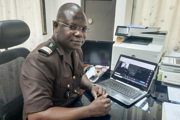 Customs officers from Africa examine challenges in controlling trade in chemicals