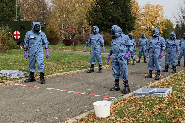 New OPCW inspectors complete initial training