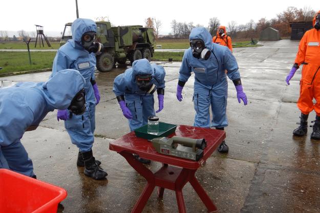 New OPCW inspectors complete initial training
